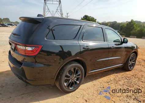 2025 Dodge Durango Gt из США, поврежденный, VIN 1C4RDHDG0SC557199